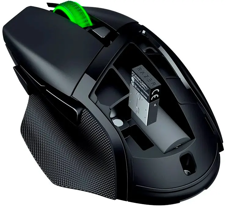 Миша бездротова Razer Basilisk V3 Hyperspeed (RZ01-04870100-R3G1) - фото 2
