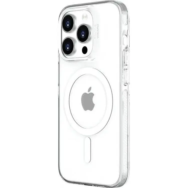 Чохол Vokamo MagSafe для iPhone 15 Pro Max Transparent (NVK010857) - фото 2