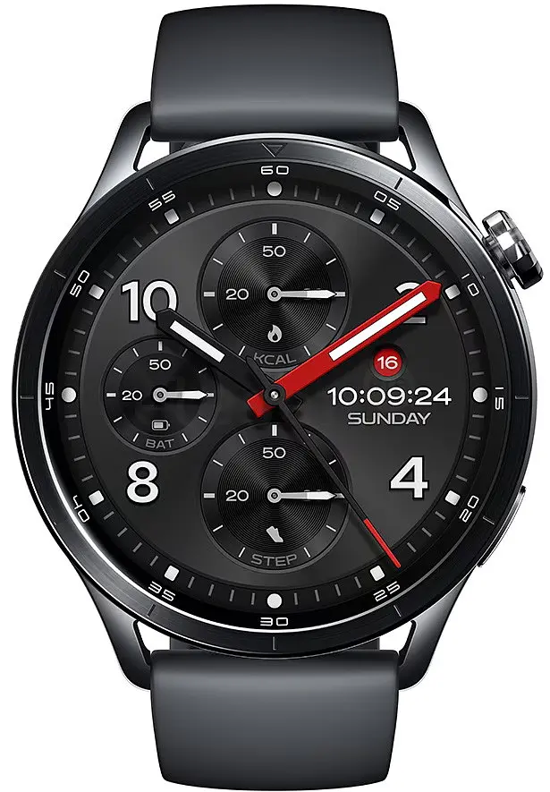 Smart Watch Xiaomi Watch S5 46mm Black (BHR08IVGL) UA - фото 2