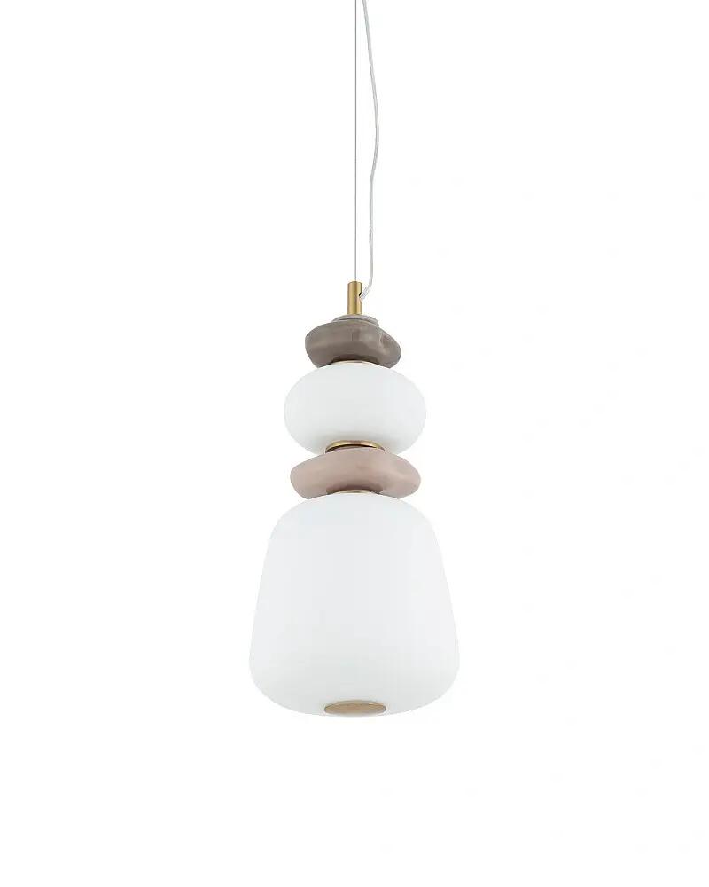 Підвісний світильник, люстра Nowodvorski 11702 Ceramic Vertical LED 1x12W 3000K 950Lm IP20 білий - фото 3
