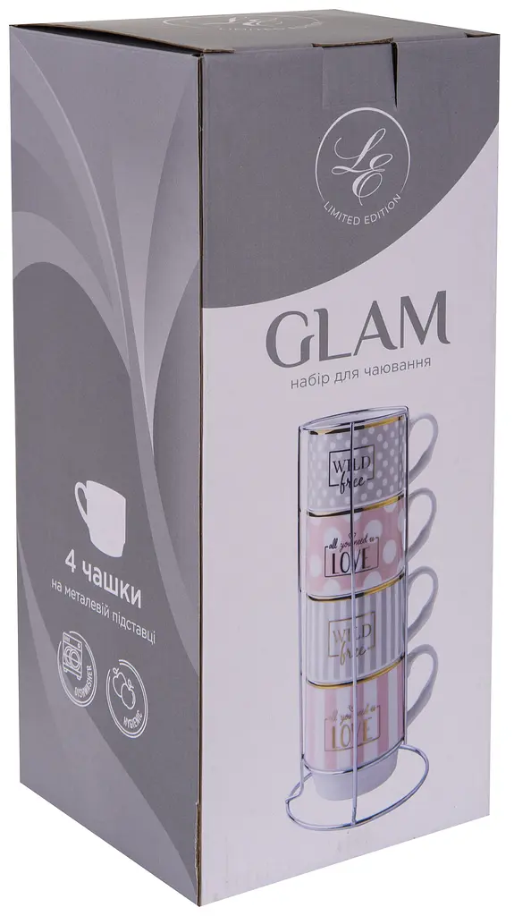 Набор чашек Glam LIMITED EDITION kuh0015888 - фото 7