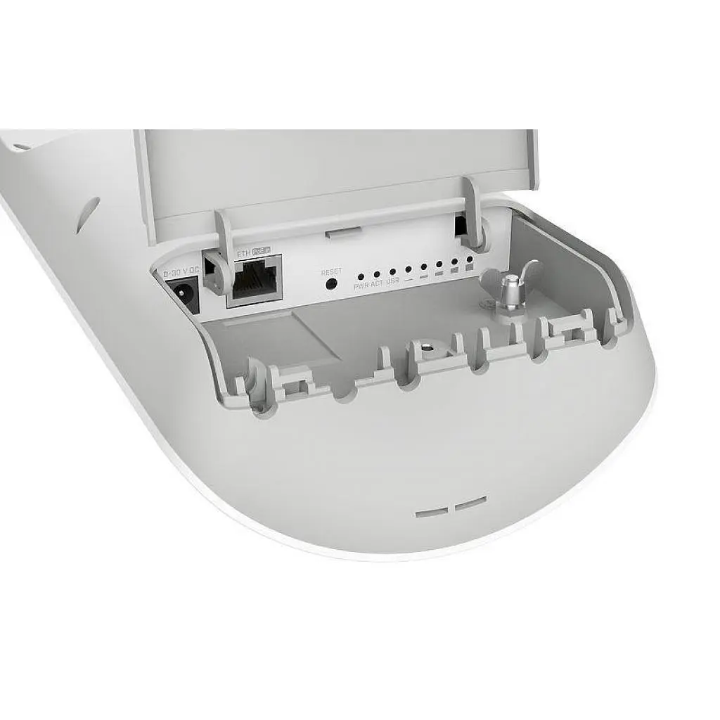Точка доступу Wi-Fi Mikrotik RB911G-2HPnD-12S - фото 3