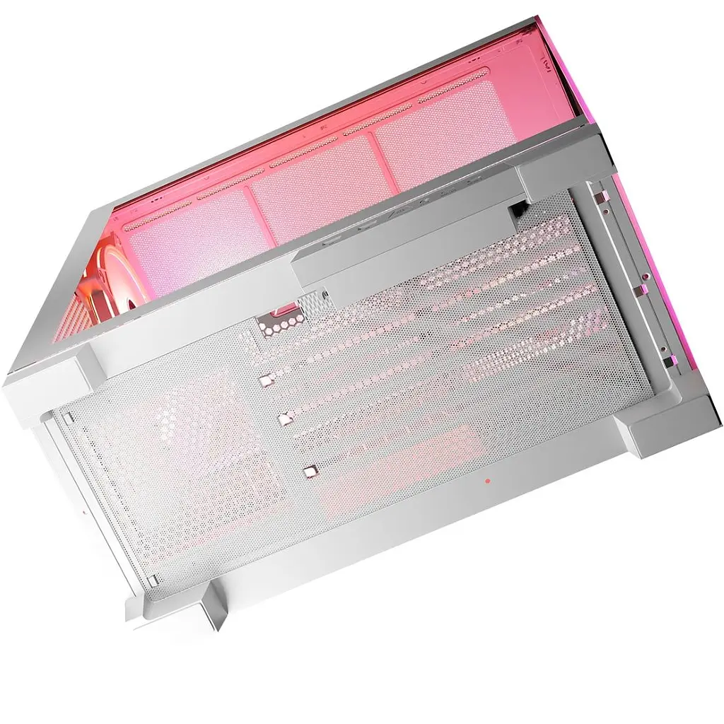 Корпус Modecom VOLCANO SPACE APEX ARGB 4x140 мм fans MIDI USB 3.0x2+TYPE-C WHITE без БЖ ATX (AT-SPACE-PG-20-000000-000) - фото 8