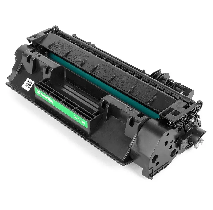 Картридж Canon 719, Black, LBP-6300/6650, MF5580/5840, 2100 стор, ColorWay (CW-C719M) - фото 2