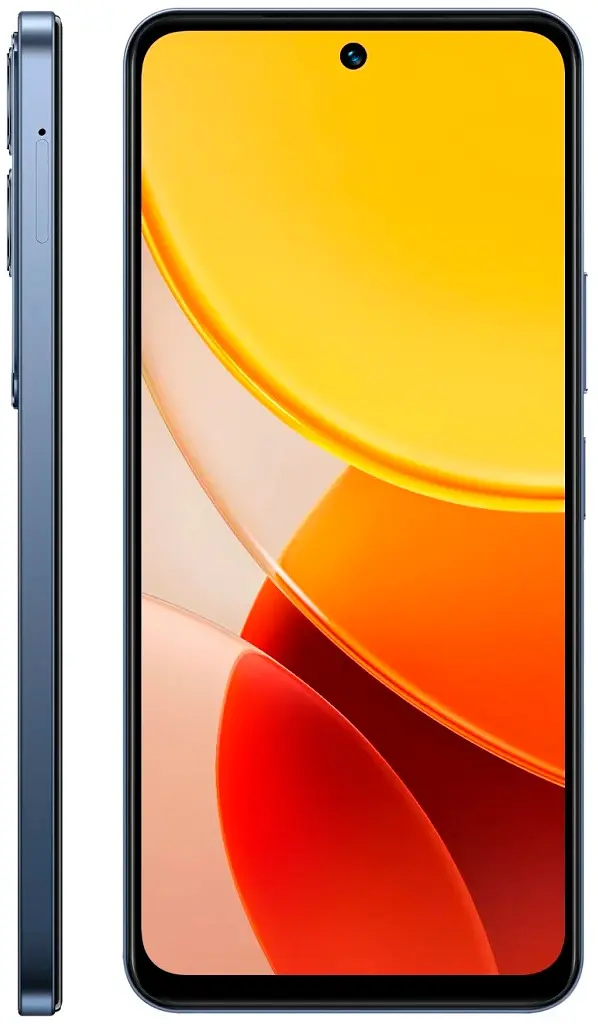 Смартфон Vivo Y19S 8/256GB Black (Global) - фото 3
