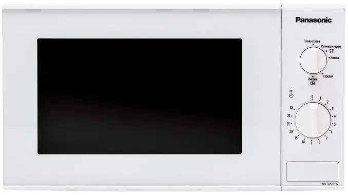 Мікрохвильова піч Panasonic NN-SM221WZUE - фото 1