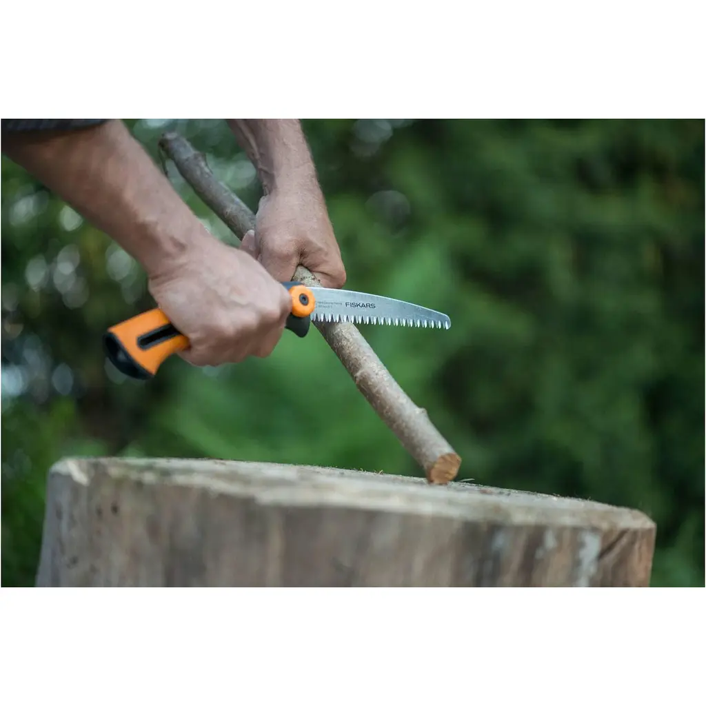 Садова пила Fiskars Xtract SW73 S 123870 (1000613) - фото 3