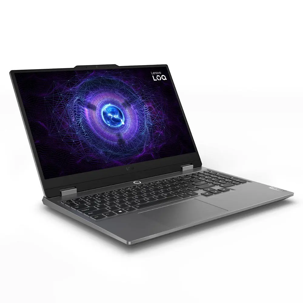 Ноутбук Lenovo LOQ 15IRX9 (15.6 F 144 Hz, Intel Core i5-13450HX, 16 GB, 512 SSD, RTX 4050 6 GB, DOS) Luna Grey (83DV01L7RA) - фото 5