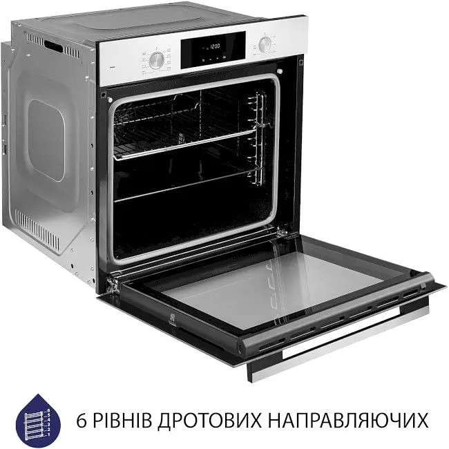 Духова шафа Minola EOD 6814 WH - фото 7