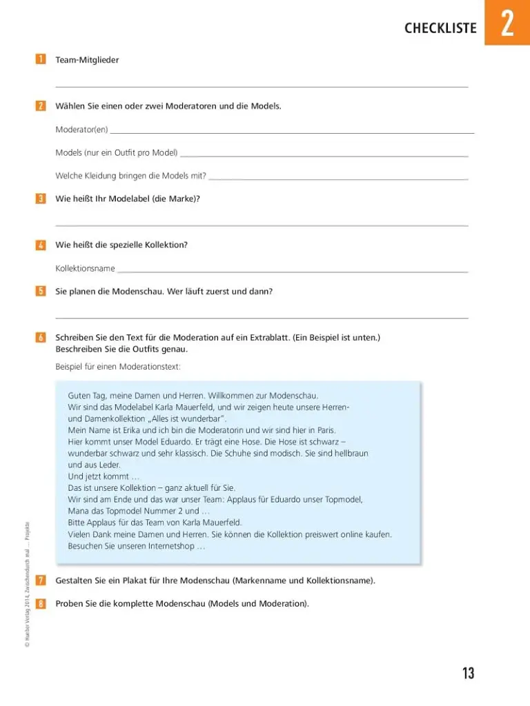 Zwischendurch mal ... Projekte. Kopiervorlagen - фото 11