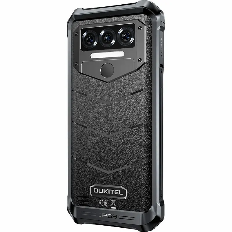 Смартфон Oukitel WP38 6/256GB Black (Global) - фото 3