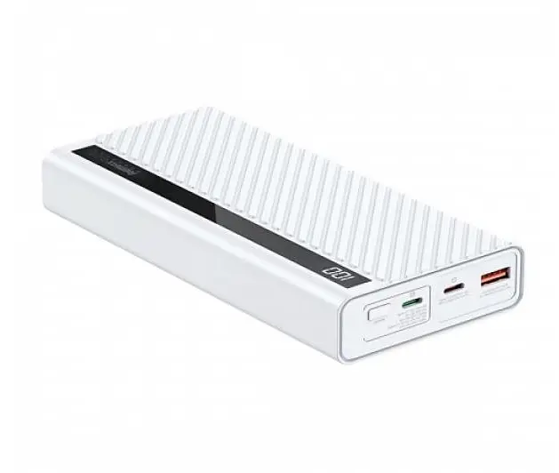 Power Bank Remax Hunyo II PD 65W + QC 22.5W Multi-Compatible Fast Charging 22500mAh RPP-272 белый - фото 3