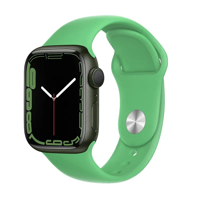 Ремешок Hoco WA01 для Apple Watch Silicone 42-44-45-49 mm - фото 3