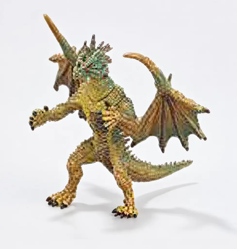 Фігурка дракона жовтого Dino Toys 56467, 10×10×12 см