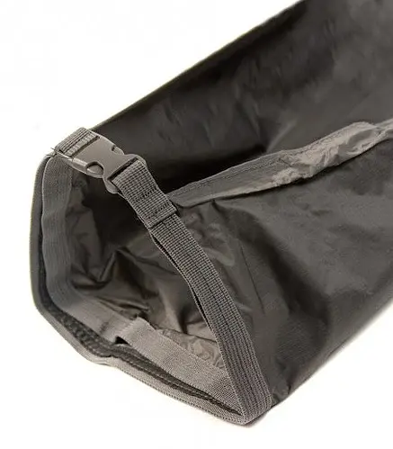 Великий гермомішок для речей та насос два в одному 100L Delta-Sport PumpBag сірий - фото 7