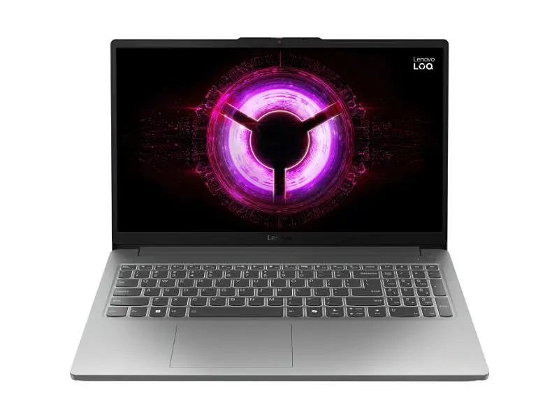 Ноутбук Lenovo LOQ 15ARP10E Luna Grey (83S0007GRA)