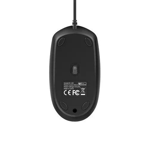 Комп'ютерна мишка XO M8 YunXiao Wired Mouse Чорна - фото 5