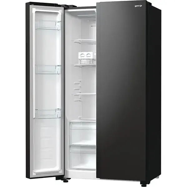 Холодильник Gorenje SBS 179х67х92 см 2 двері 356(191) л А++ NF+ зовн. диспл чорний - фото 5