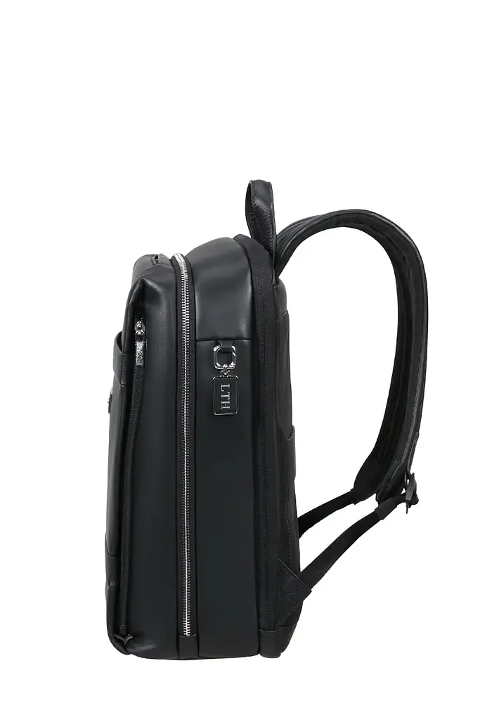 Рюкзак 14,1" Samsonite IMAGE BIZ LEATHER BLACK 38,5x26x13,5 KV2*09002 - фото 5