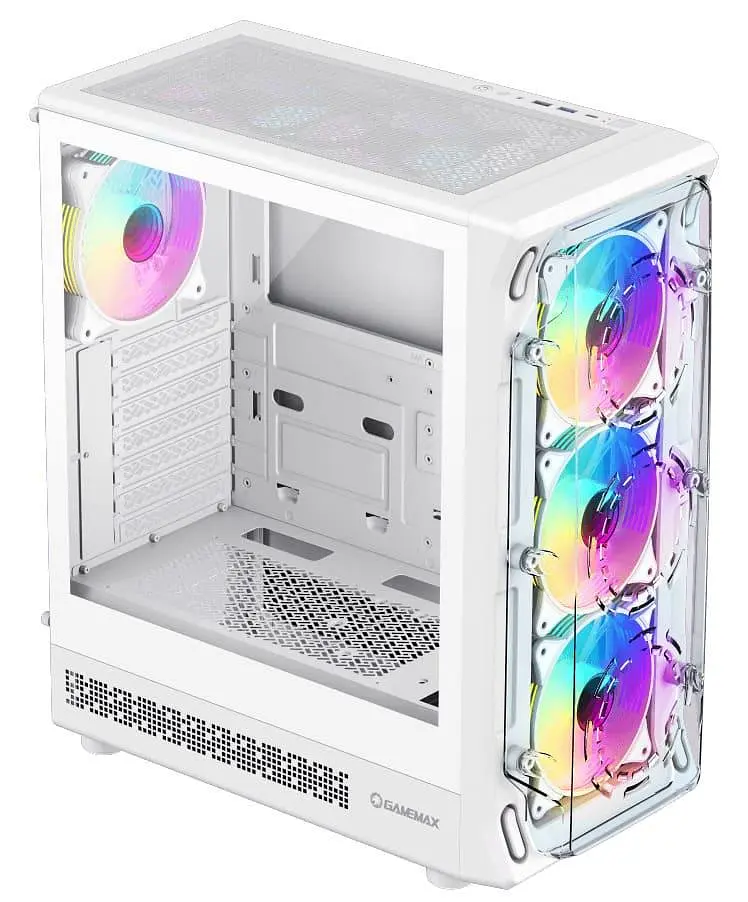 Корпус GameMax Starlight 2AW (Starlight 2AW) - фото 2