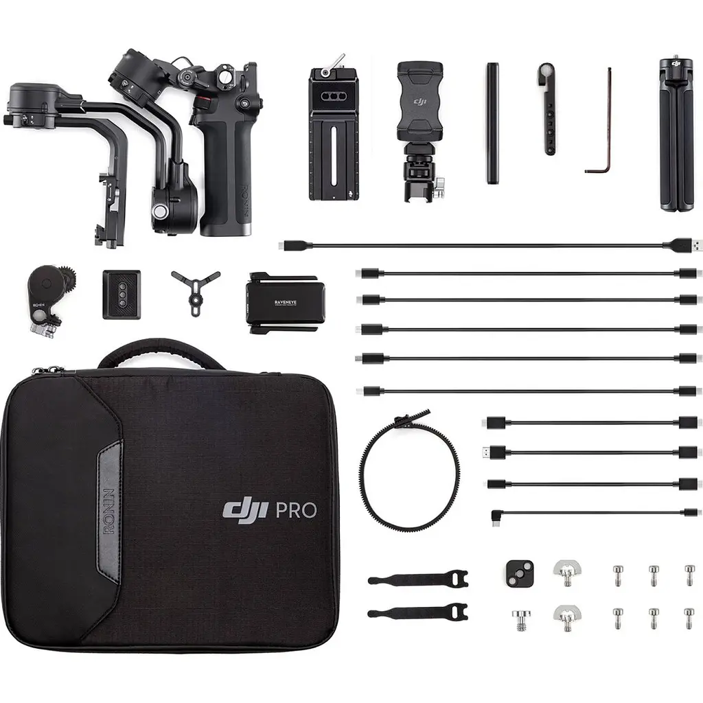 Стабілізатор відеозйомки DJI RSC 2 Pro Combo (CP.RN.00000124.01) [106008] - фото 4