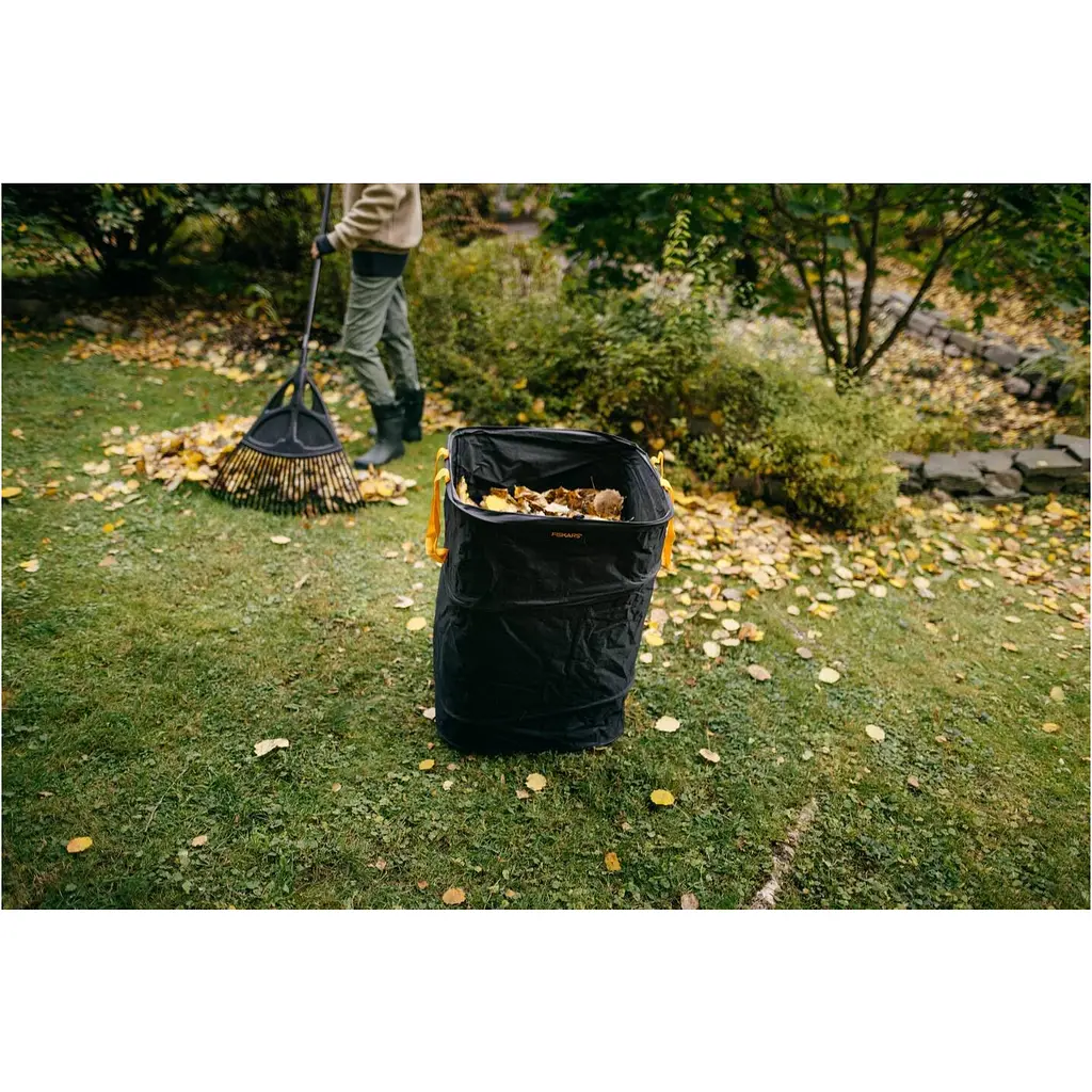 Складаний садовий мішок Fiskars Ergo M 175 л (1028372) - фото 6