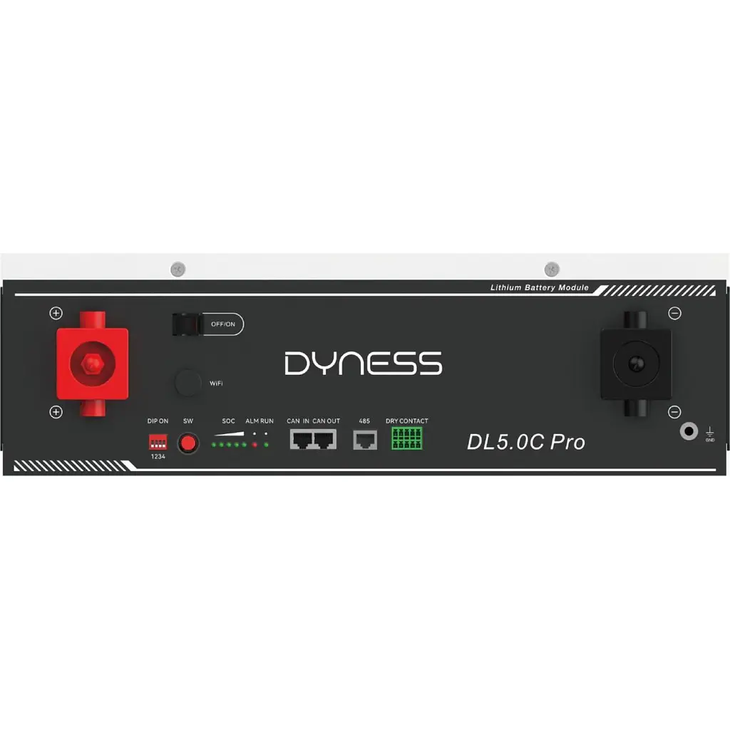 Акумулятор Dyness LiFePO4 48V (48V/100Ah/5120Wh) (DL5.0C Pro) [153565] - фото 2