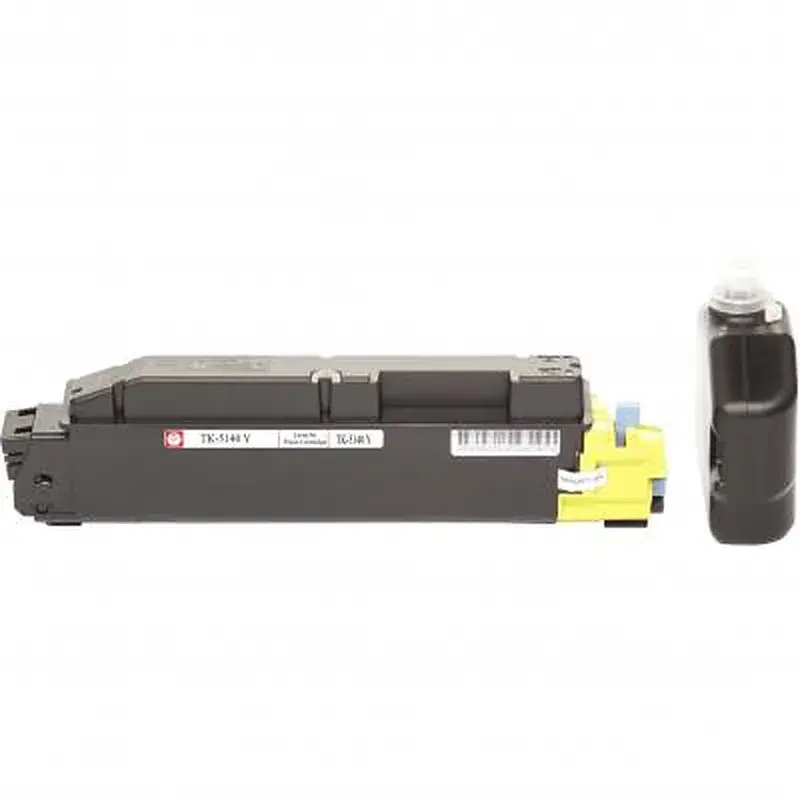 Тонер-картридж BASF Kyoсera TK-5140 Yellow, 1T02NRANL0 (KT-TK5140Y) - фото 2