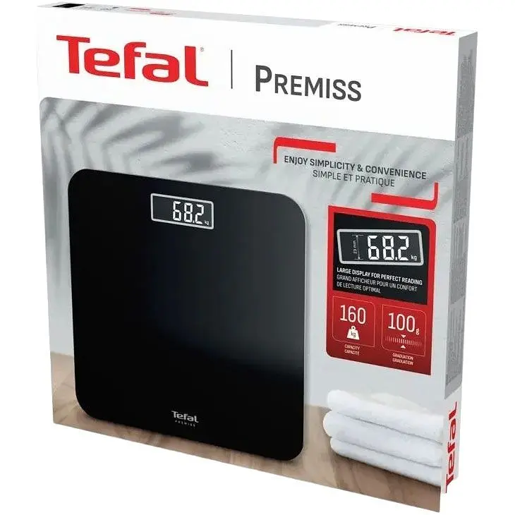 Ваги підлогові Tefal Premiss PP1800V0 [157162] - фото 3