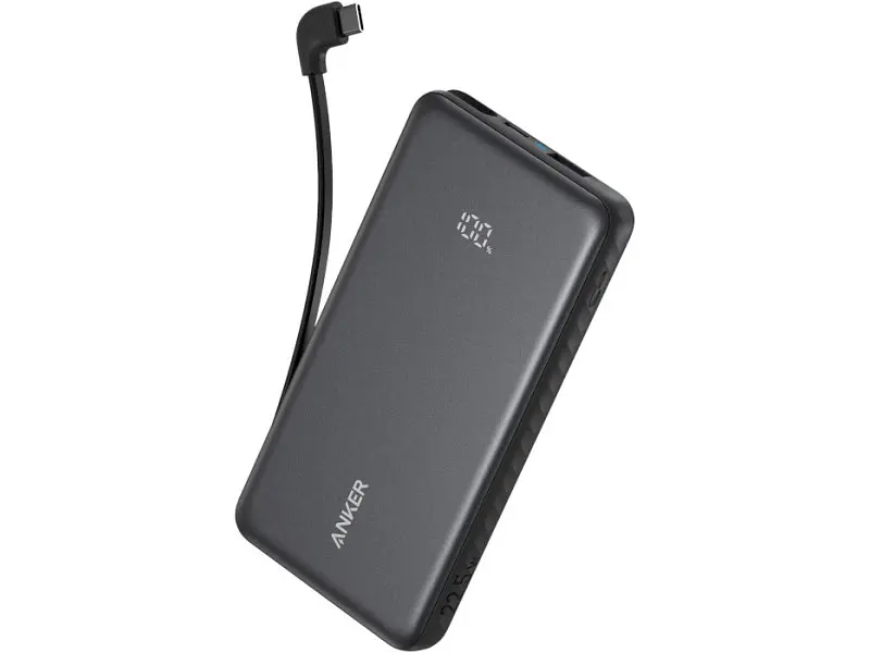 Зовнішній акумулятор (Power Bank) ANKER 10000 mAh 22.5W Black (A110DH11)