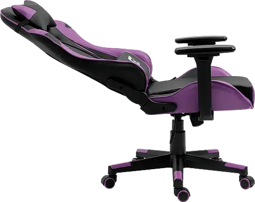 Геймерське дитяче крісло GT Racer чорне з фіолетовим (X-5934-B Kids Black/Violet) - фото 5