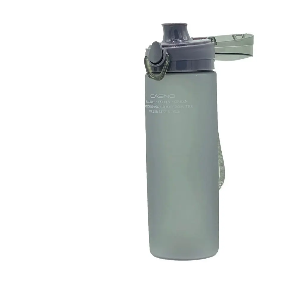 Пляшка для води KXN-1157 Casno KXN-1157_Grey 650 мл, сірий - фото 2