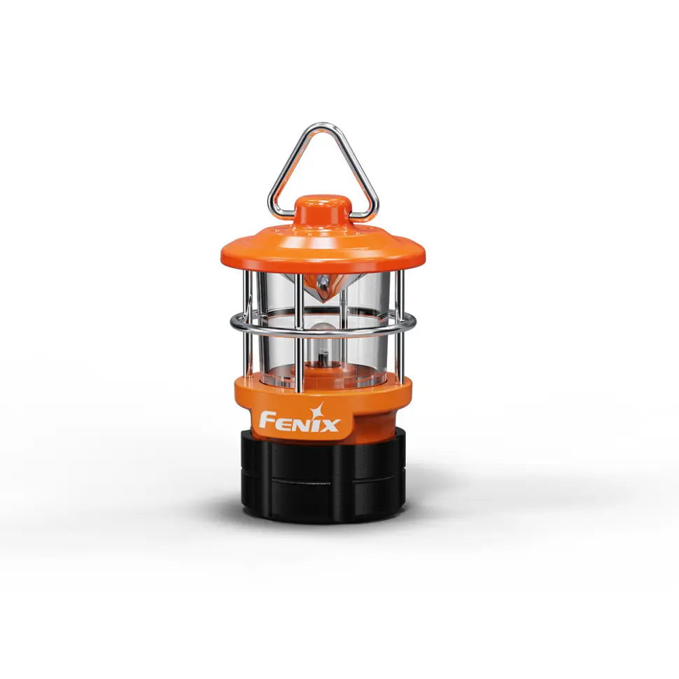 Ліхтар тактичний ручний Fenix PD35R ACE LED 2000 лм + наключний ліхтар CL01 (помаранчевий) | Лімітована серія - фото 2