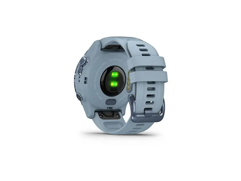 Смарт-годинник Garmin Descent Mk2S Mineral Blue with Sea Foam Silicone Band (010-02403-07) - фото 8