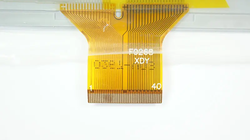 Тачскрин (сенсорное стекло) для Teclast P88 RAECE F0268 XDY 8" внешний размер 197*148мм (рабочий - 162*122мм) 40 pin белый - фото 3