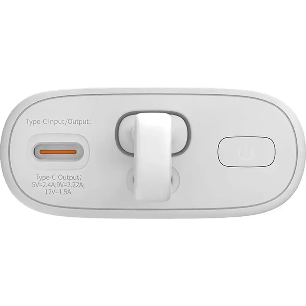 Зовнішній акумулятор Baseus Popsicle Lightning 5200mAh 20W White [P10055600612-00] [125024] - фото 6