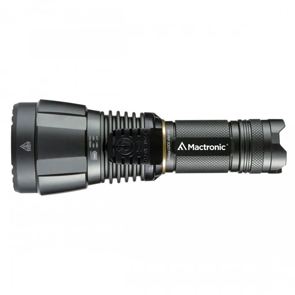 Фонарь тактический Mactronic Blitz K3 (3000 Lm) Rechargeable (THS0021) - фото 4