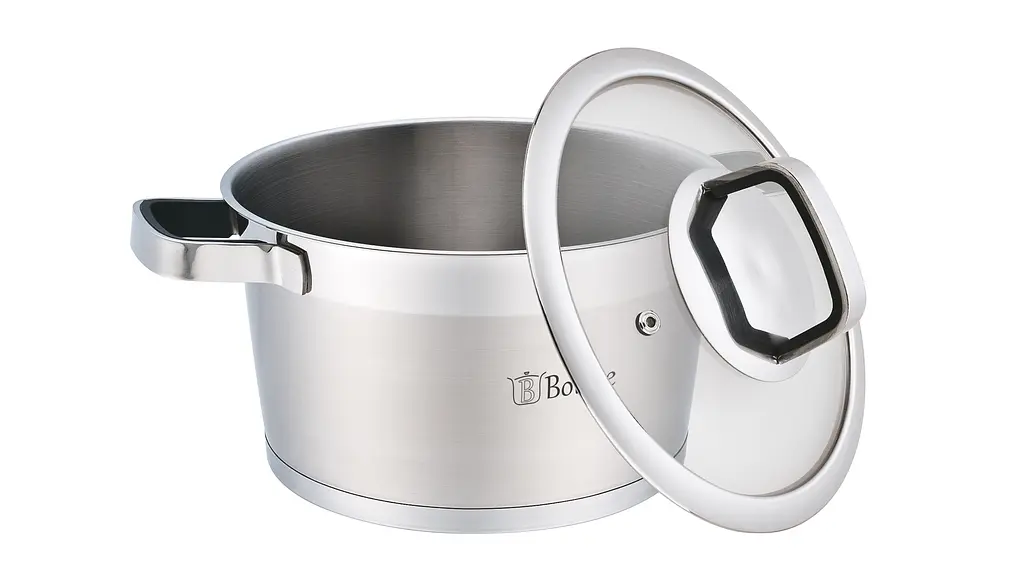 Каструля з нержавіючої сталі із кришкою PALERMO BOLLIRE 20 см 3.1 л - фото 3