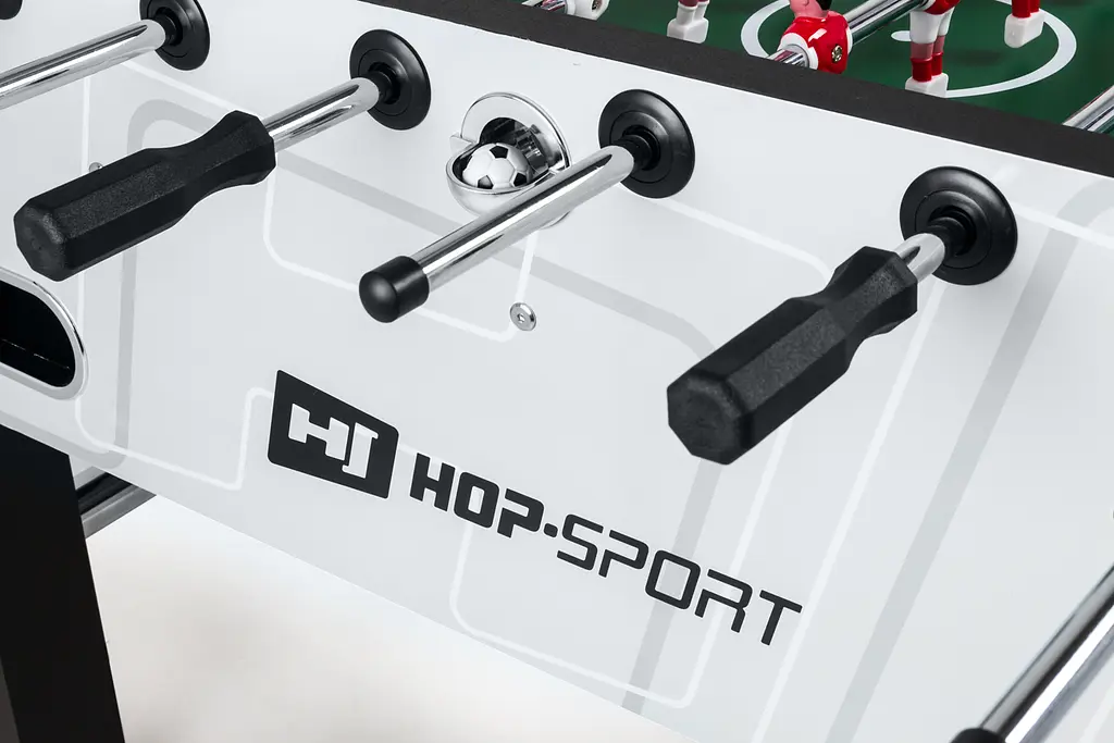 Настільний футбол Hop-Sport Evolution Gray - фото 4