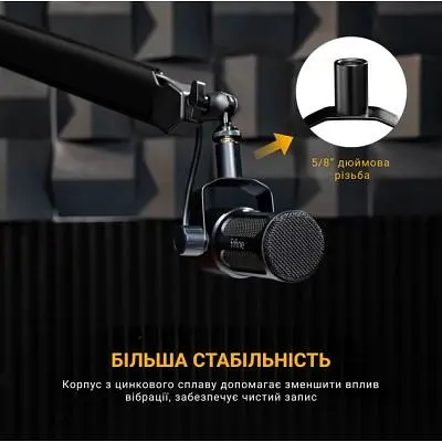 Микрофон Fifine (Tank1) XLR Black (Tank1) - фото 8