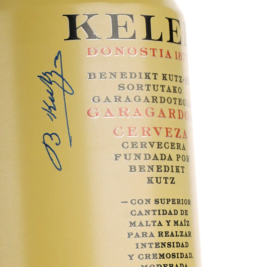 Пиво Keler Lager, світле, фільтроване, 6,2%, з/б, 0,5 л (787867) - фото 3
