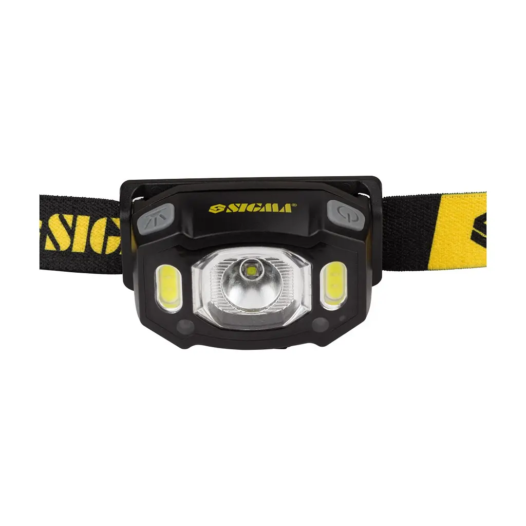 Ліхтар Sigma LED 300Лм 1200мАч із сенсором (5390231) - фото 5