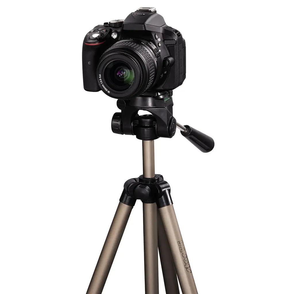 Трипод фотоаппарата Star-75 3D 42.5-125см бежевый Hama teh0012970 - фото 6