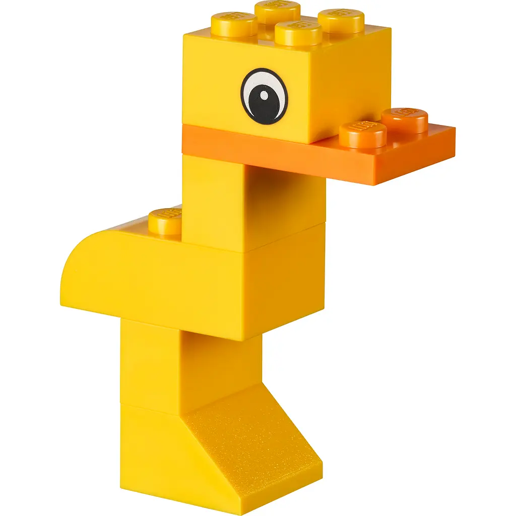 Конструктор LEGO Iconic Моделі з тваринами - зроби це по своєму 16 деталей (30503) - фото 4