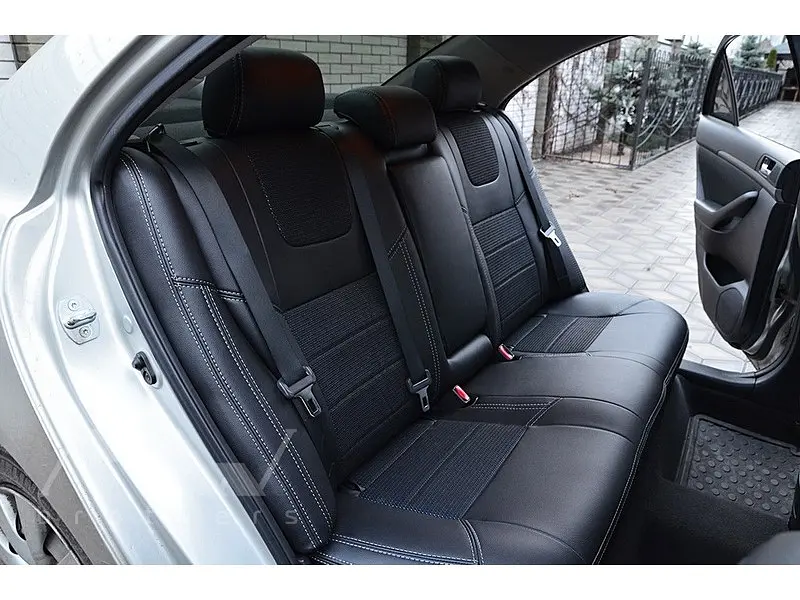 Авточохли модельні MW Brothers для Toyota Avensis II c 2003 - фото 4