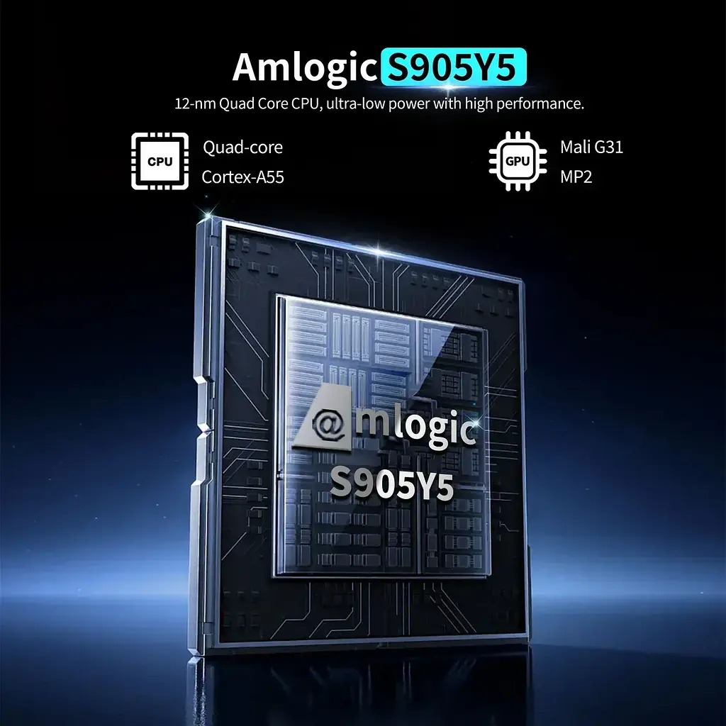 Smart TV Box Android медиаплеер X96 NEX 4/32 - фото 4