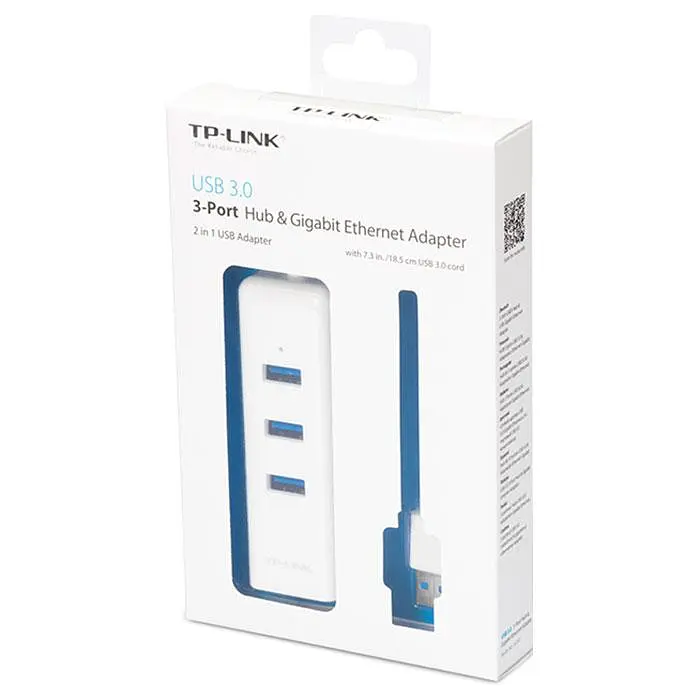 Мережева карта TP-Link USB UE330 (UE330) - фото 3