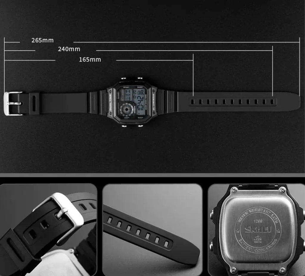 Годинник Skmei Arizona - фото 4