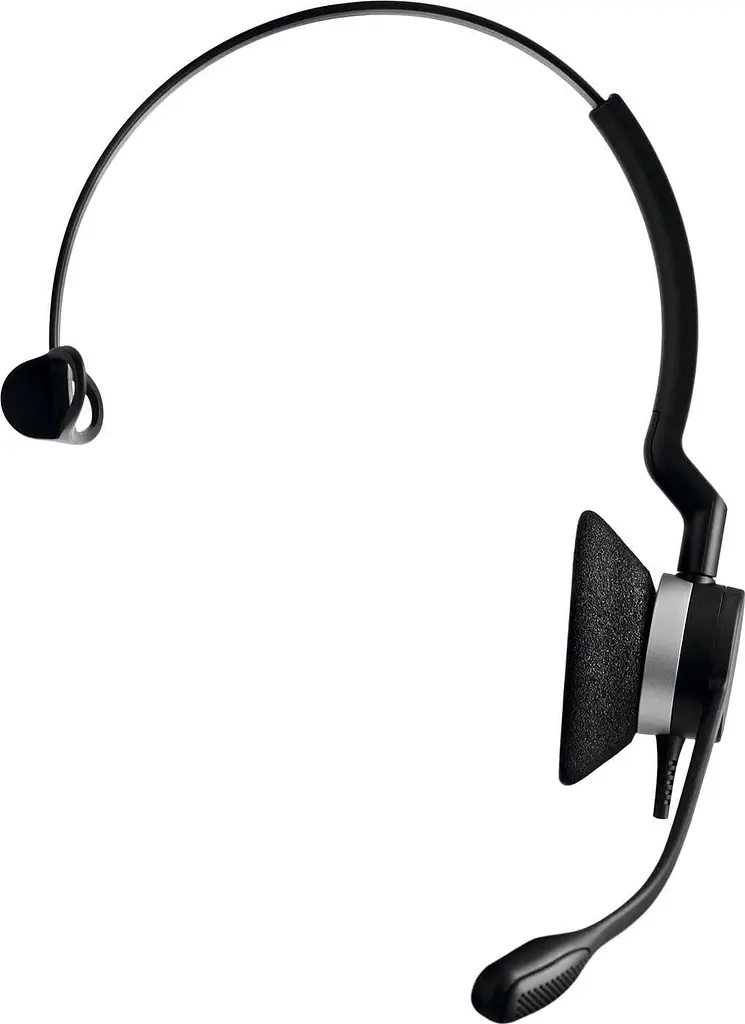 Гарнітура Jabra Biz 2300 Mono MS USB Black (2393-823-109) - фото 4