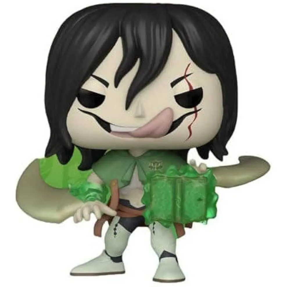 Фігурка Funko Pop Exclusive Фанко Поп Black Clover Jack Чорний Клевер Джек 10 см BC J 1181 - фото 2